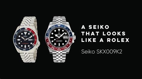 seiko homage to the rolex pepsi